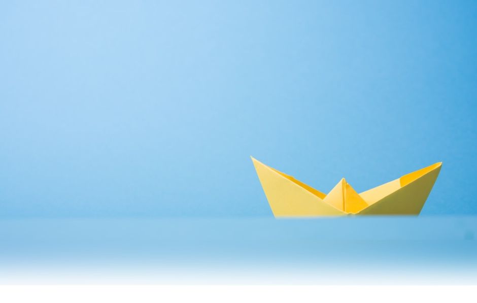 boat in the ocean
